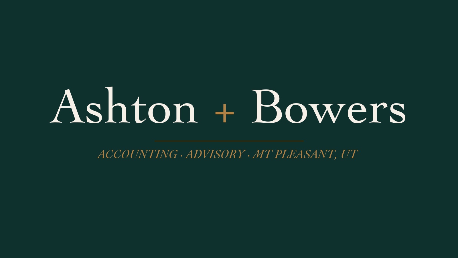 Ashton Bowers — logo