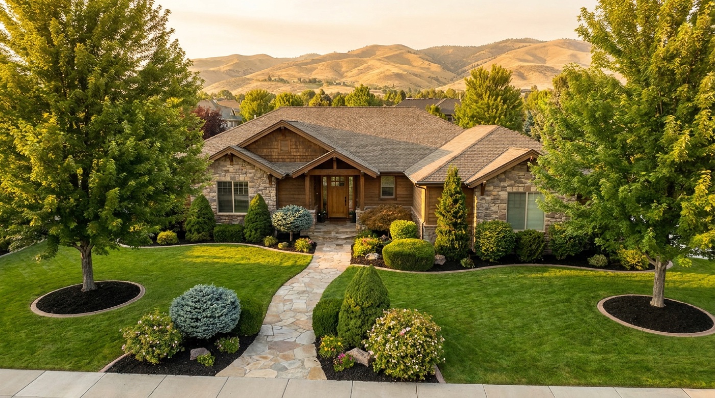 Exterior Glow Landscaping — preview