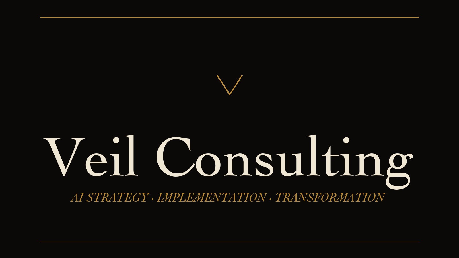 Veil Consulting — logo