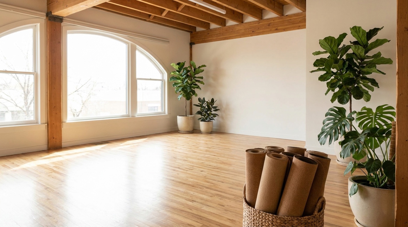 River Bend Yoga — preview